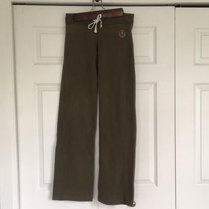 Lululemon olive green sweat pant